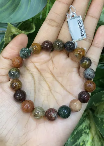 พลอย โป่งข่าม Phantom Quartz Bracelet