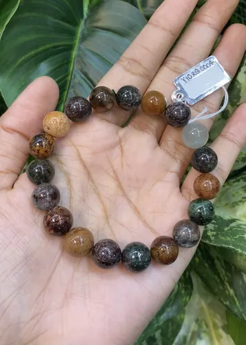 พลอย โป่งข่าม Phantom Quartz Bracelet