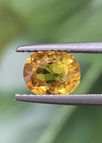 บุษราคัม (Yellow Sapphire)