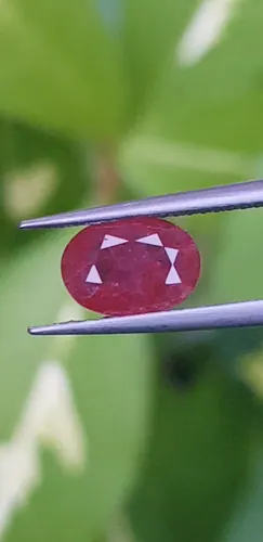 พลอย ทับทิม Ruby sapphire
