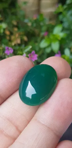 พลอย โมรา (Natural Chalcedony)