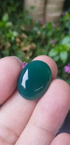 พลอย โมรา (Natural Chalcedony)
