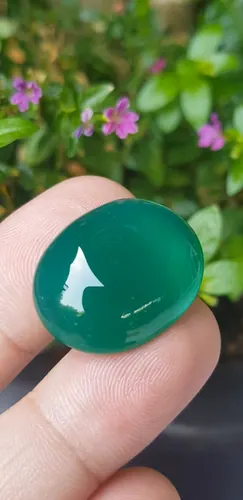 พลอย โมรา (Natural Chalcedony)
