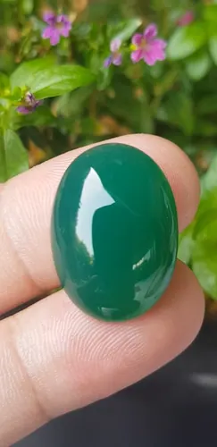 พลอย โมรา (Natural Chalcedony)