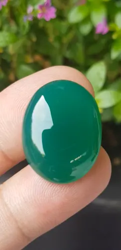 พลอย โมรา (Natural Chalcedony)