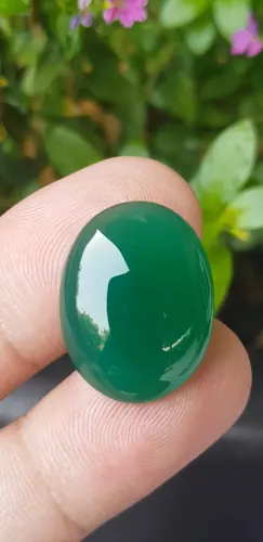 พลอย โมรา (Natural Chalcedony)