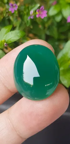 พลอย โมรา (Natural Chalcedony)