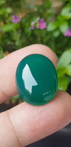 พลอย โมรา (Natural Chalcedony)
