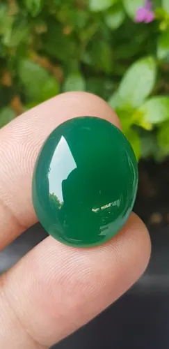 พลอย โมรา (Natural Chalcedony)