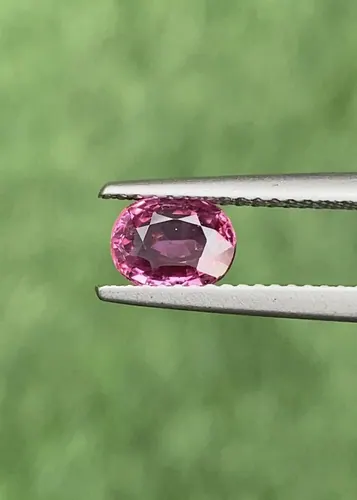พลอย ชมพู Pink sapphire