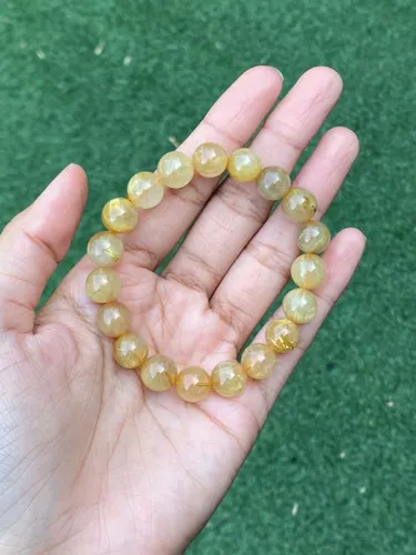 ไหมทอง Golden Rutile Quartz