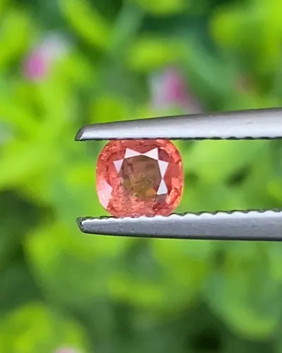 ชมพู ส้ม (Pink Orange Sapphire)