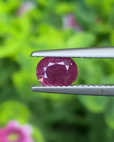 ทับทิม Natural Ruby Sapphire