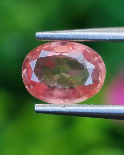 ชมพู ส้ม (Pink Orange Sapphire Sapphire)