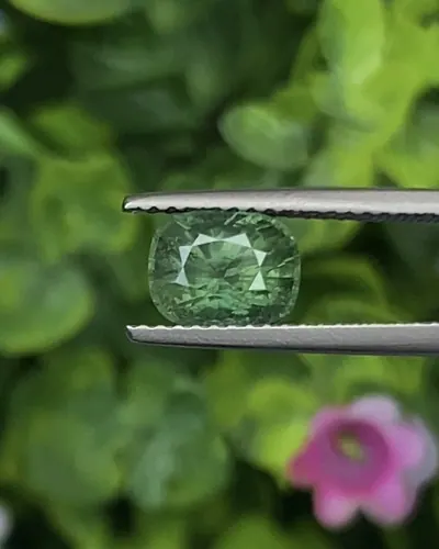 พลอย เขียวส่อง Green sapphire