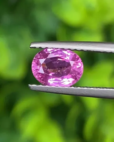 พลอย ชมพู Pink sapphire