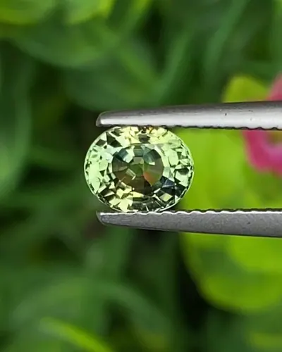 พลอย เขียวส่อง Green sapphire