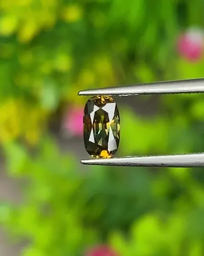 แซฟไฟร์ 2 สี Bi Color Sapphire
