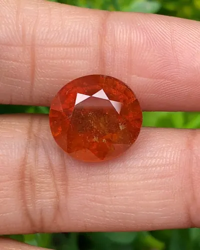 ออเรนจ์ แซฟไฟร์ สีส้ม Orange Sapphire