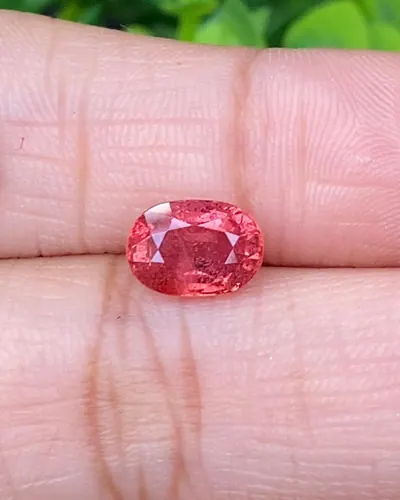 ส้มอมชมพู (Pinkish Orange Sapphire)