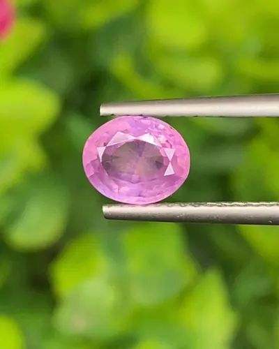 พลอย ชมพู Pink sapphire