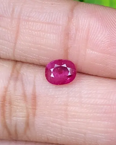 Natural Ruby