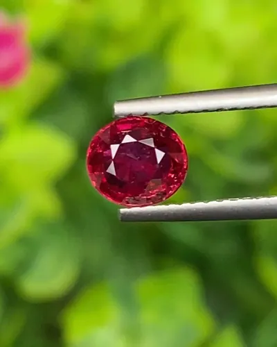 Natural Ruby
