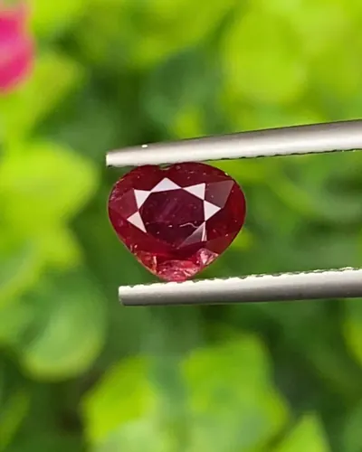 ทับทิม Natural Ruby Sapphire