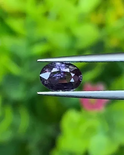 พลอย ม่วง Purple sapphire