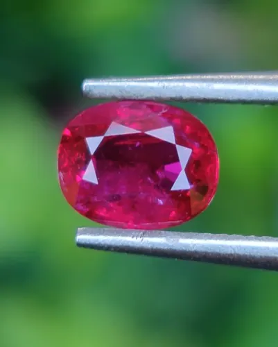 พลอย ทับทิม Ruby sapphire