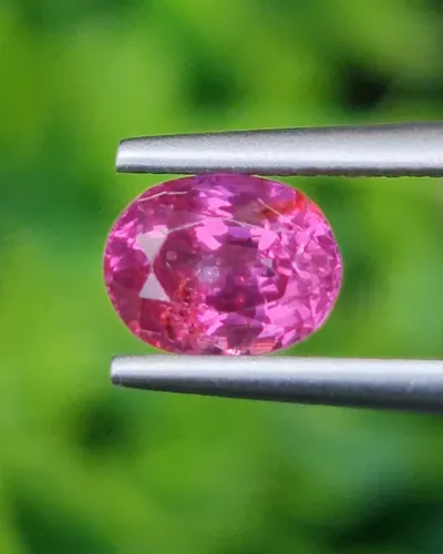 พลอย ชมพู Pink sapphire