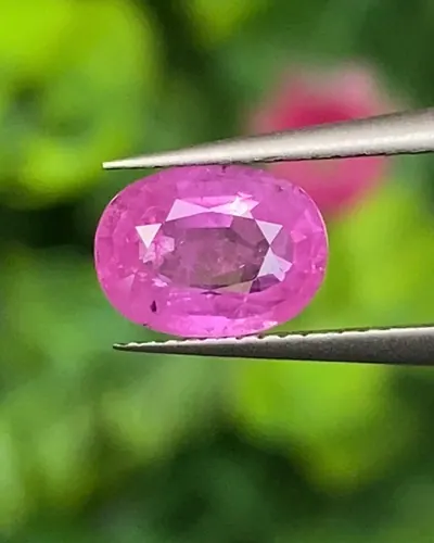 พลอย ชมพู Pink sapphire