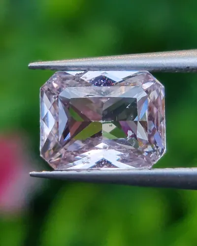 ชมพู-ส้ม แซฟไฟร์ Pink-Orange Sapphire
