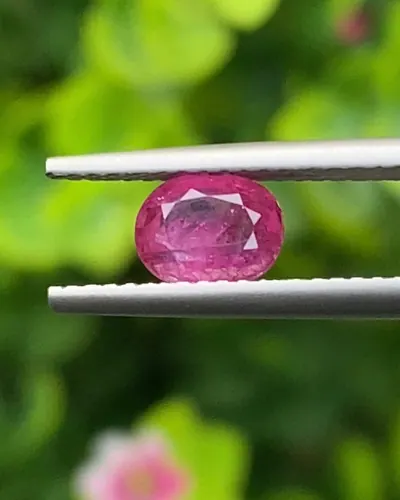พลอย ทับทิม Ruby sapphire