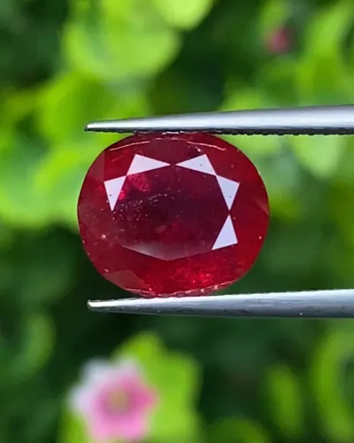 พลอย ทับทิม Ruby sapphire