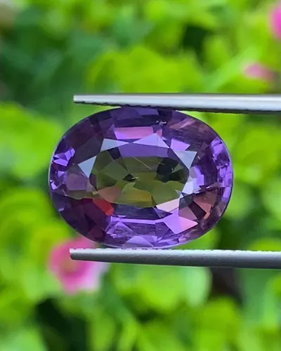 อเมทิส Natural Quartz (Amethyst)