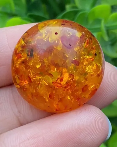 อำพัน Natural Amber