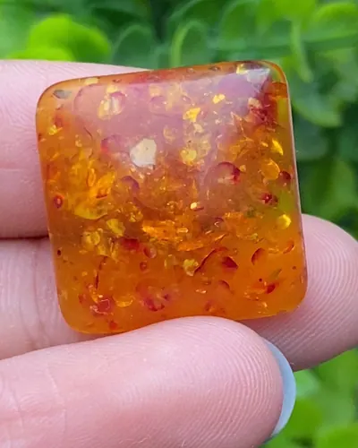 อำพัน Natural Amber