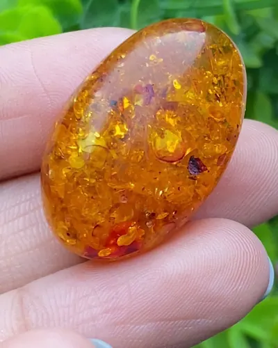 อำพัน Natural Amber