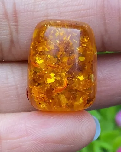 อำพัน Natural Amber