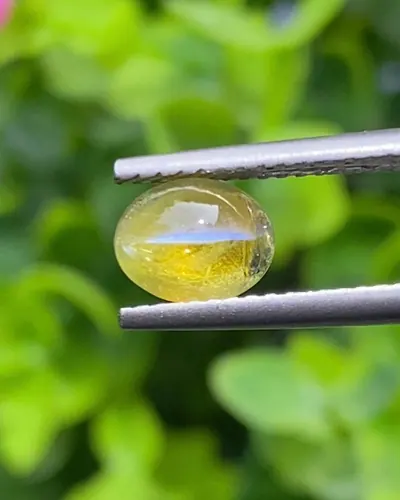 ตาแมว คริโซเบริล Cat eye Chrysoberyl