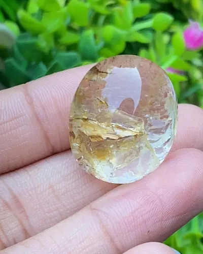 โป่งข่าม ควอตซ์ Rutilated Quartz