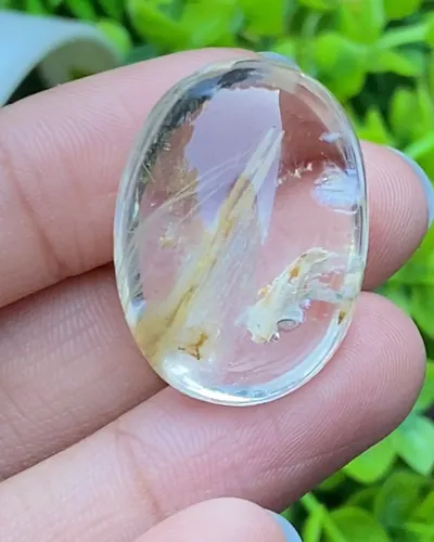 โป่งข่าม ควอตซ์ Rutilated Quartz