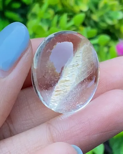 โป่งข่าม ควอตซ์ Rutilated Quartz