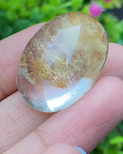 โป่งข่าม ควอตซ์ Rutilated Quartz