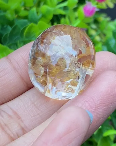 โป่งข่าม ควอตซ์ Rutilated Quartz