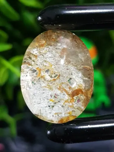 โป่งข่าม ควอตซ์ Rutilated Quartz