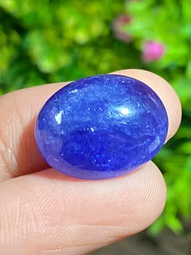 แทนซาไนท์ Natural Zoisite (Tanzanite)