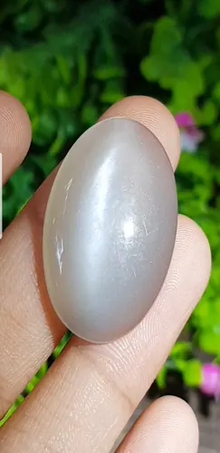 พลอย ตาแมว มูนสโตน Cat eye Moonstone