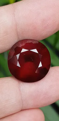 พลอย เฮสโซไนท์ การ์เน็ต Hessonite Garnet
